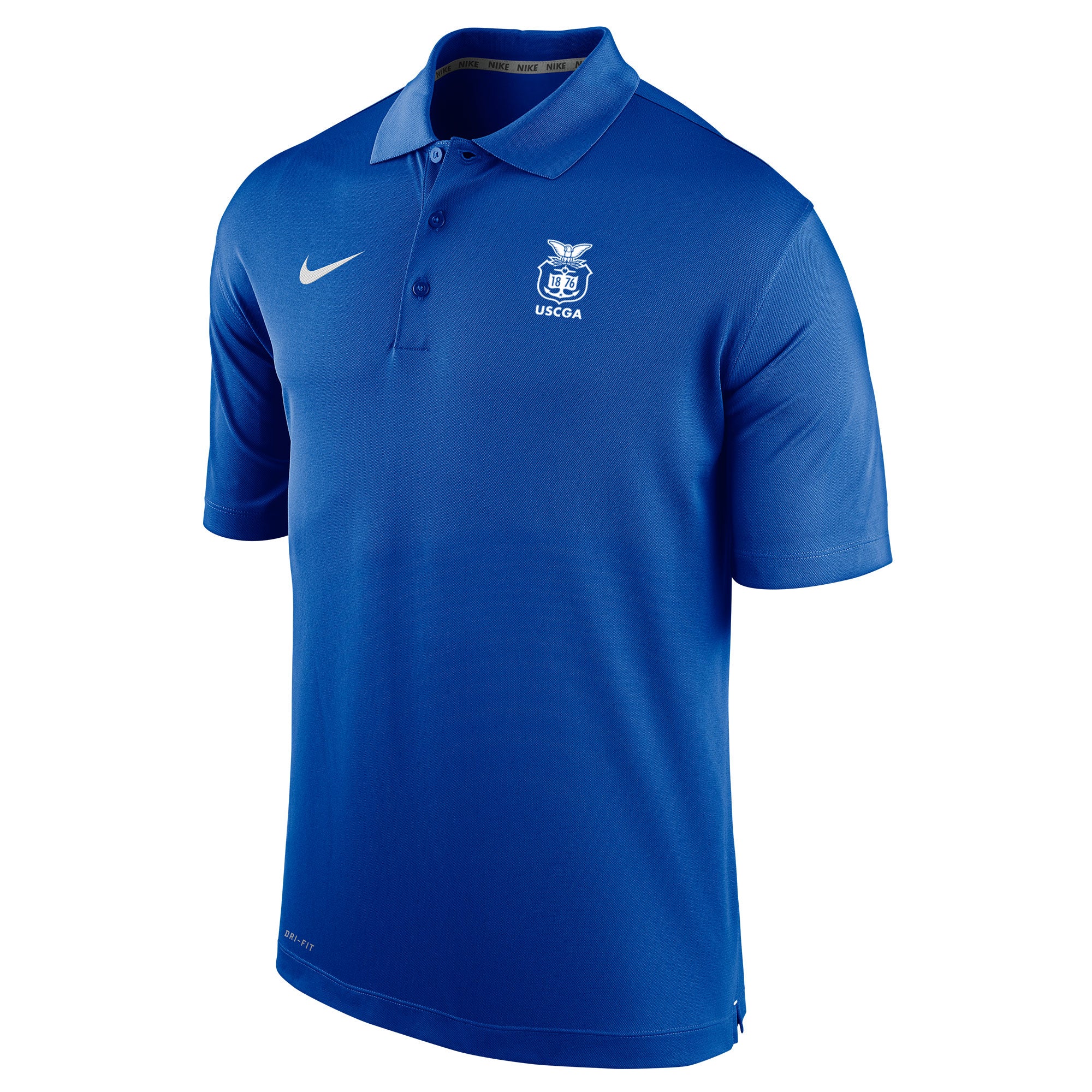 Coast Guard Academy Nike Mens Varsity Polo