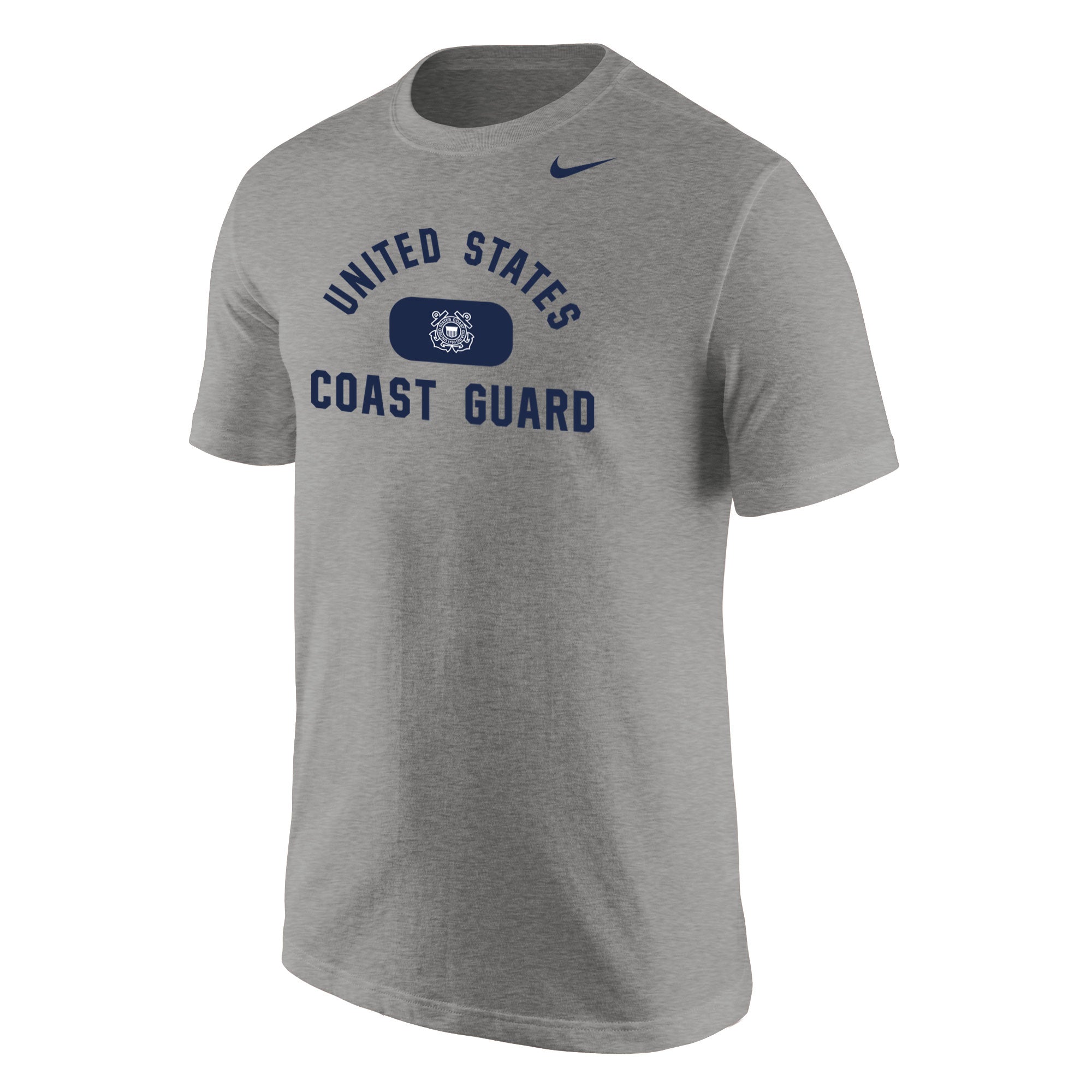 Coast Guard Nike Mens Core Cotton Short Sleeve T-Shirt