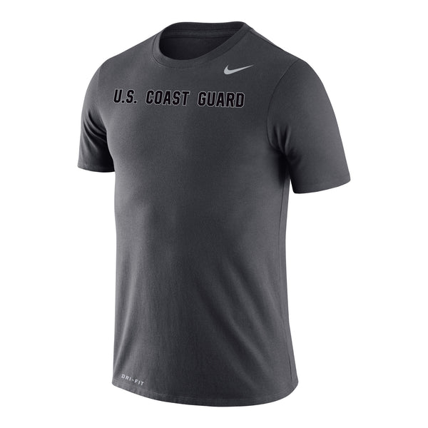 Coast Guard Nike Mens Dri-Fit Legend Short Sleeve T-Shirt