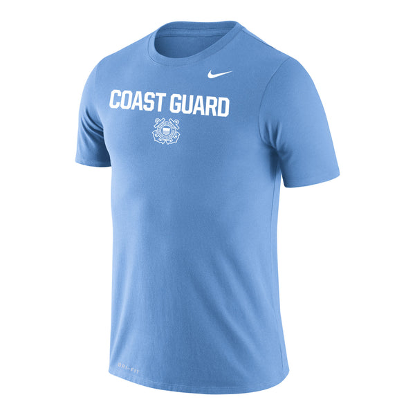 Coast Guard Nike Mens Dri-Fit Legend Short Sleeve T-Shirt