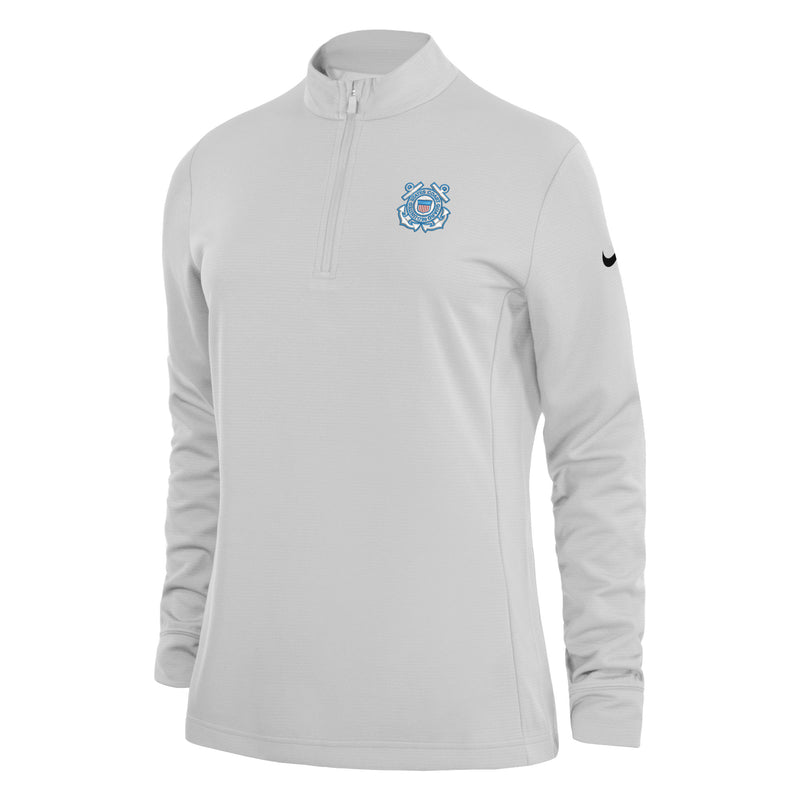 Coast Guard Nike Womens Victory 1/4 Zip