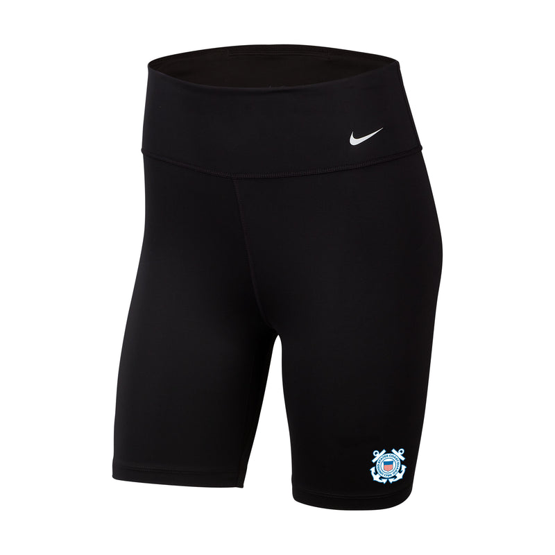 Coast Guard Nike Womens One Running Shorts