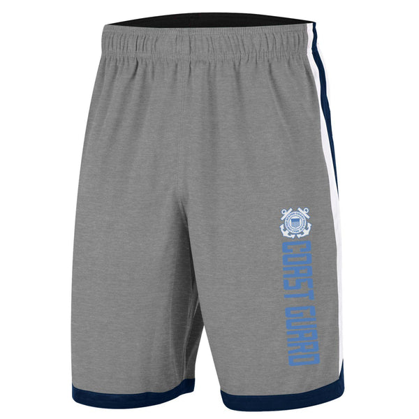 Coast Guard Champion Mens Stadium Basketball Shorts