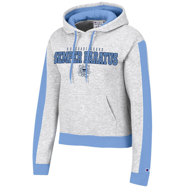 Coast Guard Champion Womens Stadium Pullover Hoodie