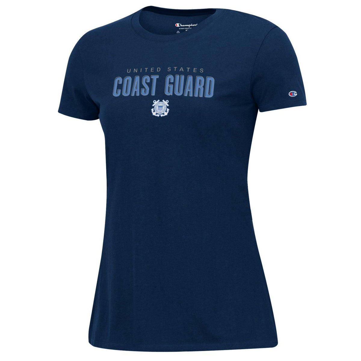 トップス champion reverse weave coast guard xl Vintage Champion Sweatshirt Adult Large Coast Guard Hoodie