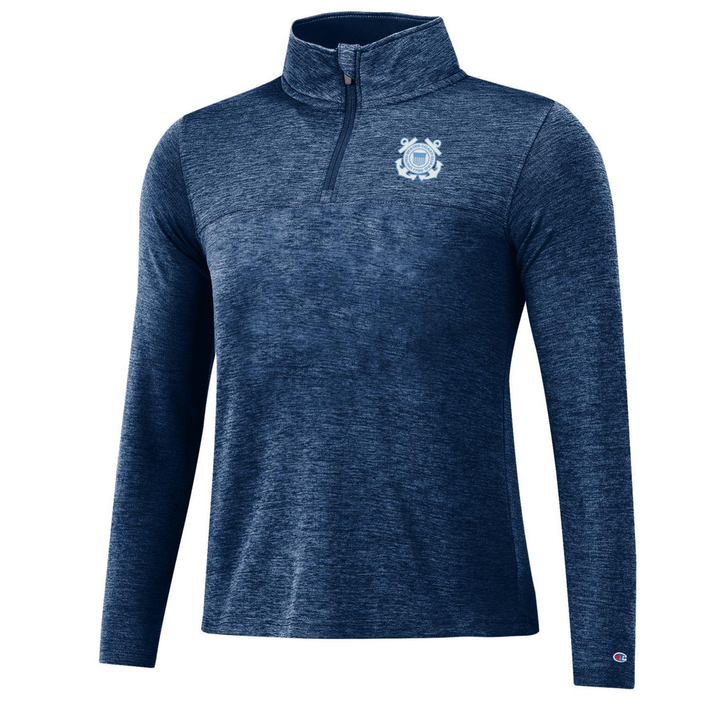 Coast Guard Champion Youth 1/2 Zip Sweater – ShopCGX