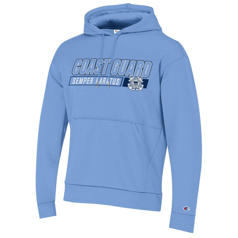 Coast Guard Champion Mens Semper Paratus Pullover Hoodie