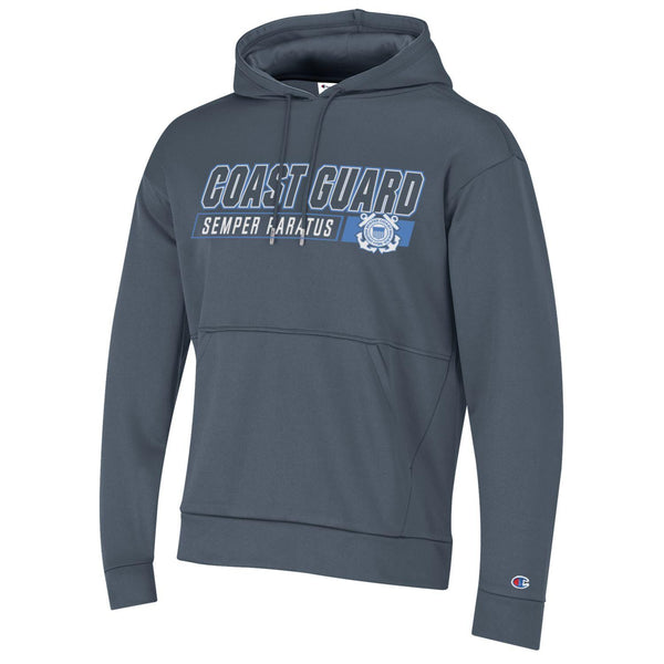 Coast Guard Champion Mens Semper Paratus Pullover Hoodie