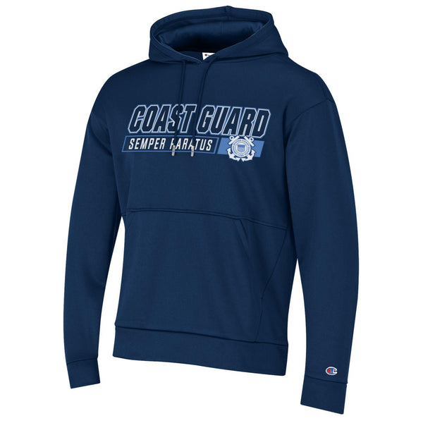 Coast Guard Champion Mens Semper Paratus Pullover Hoodie