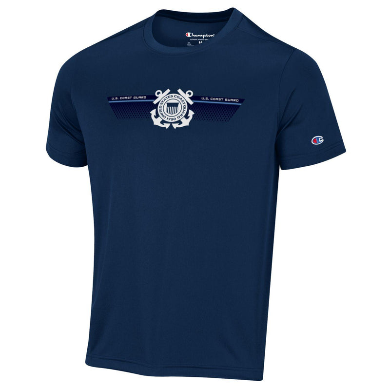 Coast Guard Champion Mens Short Sleeve T-Shirt