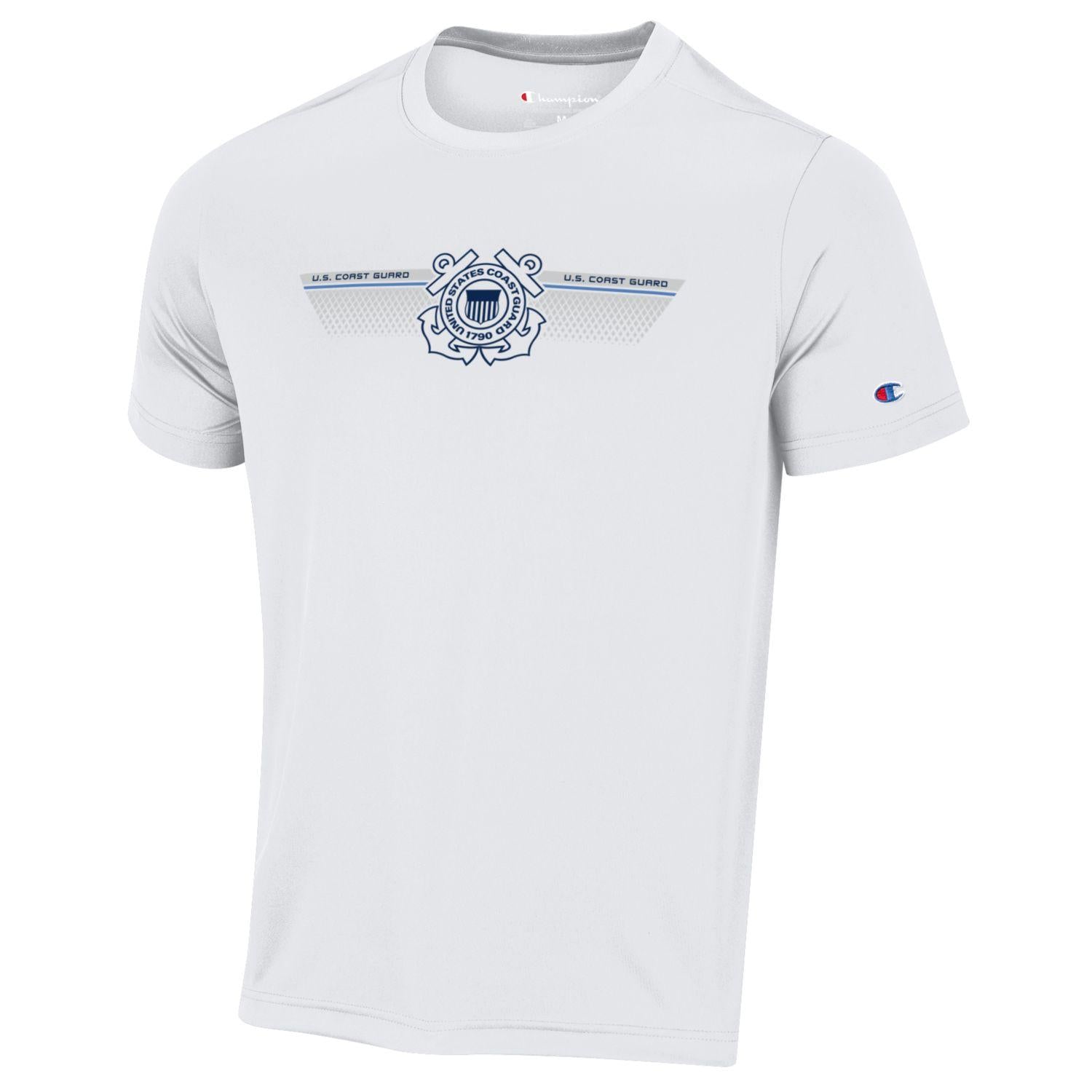 Coast Guard Champion Short Sleeve T-Shirt