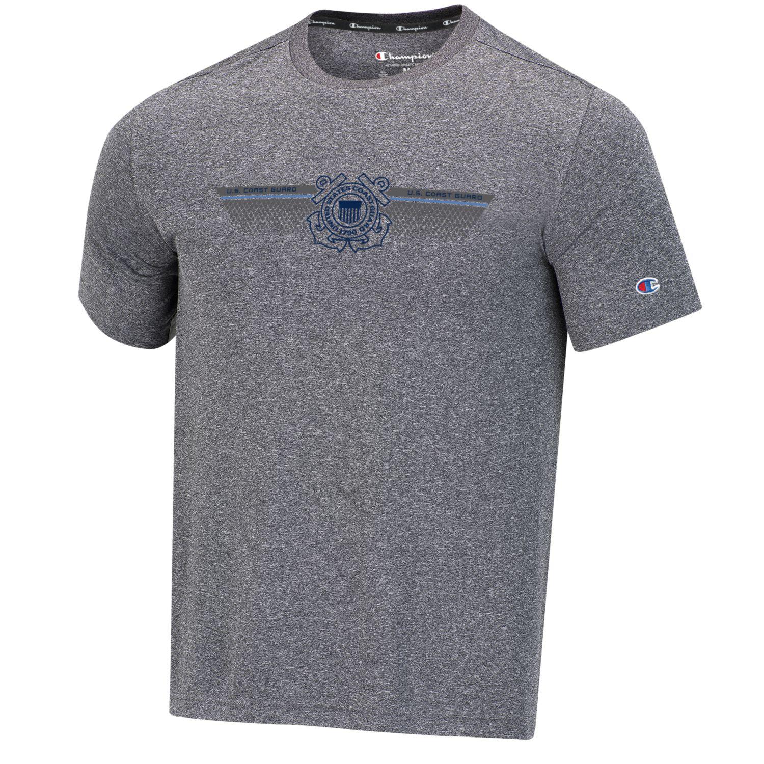 Coast Guard Champion Mens Short Sleeve T-Shirt