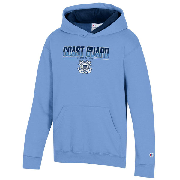 Coast Guard Champion Youth Stadium Pullover Hoodie