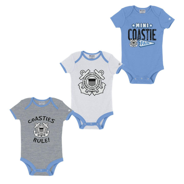 Coast Guard Champion Youth Stadium Onesie