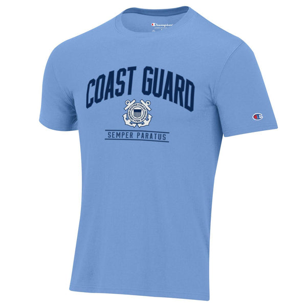 Coast Guard Champion Mens Stadium Short Sleeve T-Shirt