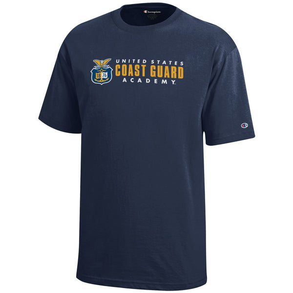 Coast Guard Academy Champion Youth Jersey Short Sleeve T-Shirt