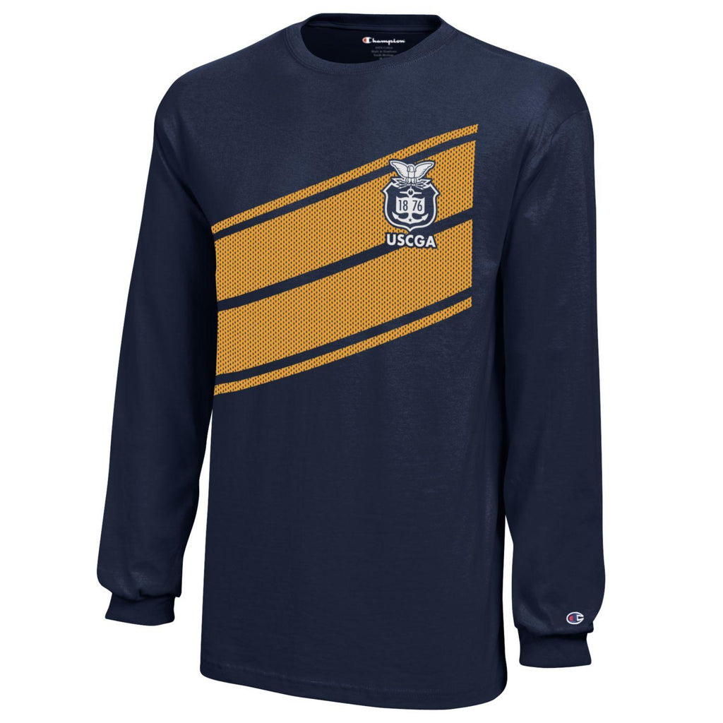 Coast Guard Academy Champion Youth Jersey Long Sleeve T