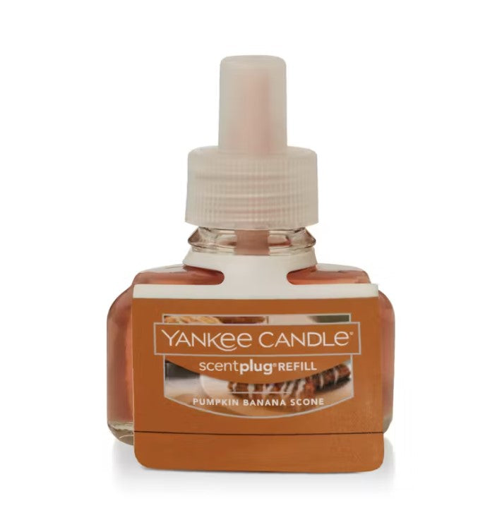 Yankee Candle Scent Plug Refill - Pumpkin Banana Scone