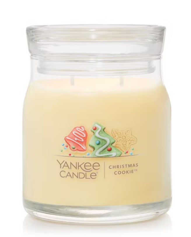 Yankee Candle Signature Medium Jar Candle - Christmas Cookie