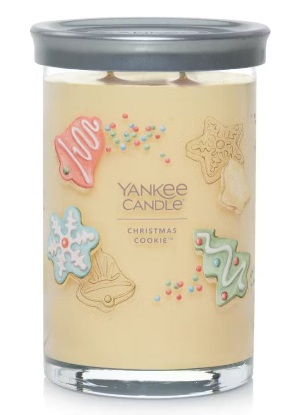 Yankee Candle Signature Small Tumbler Candle - Christmas Cookie