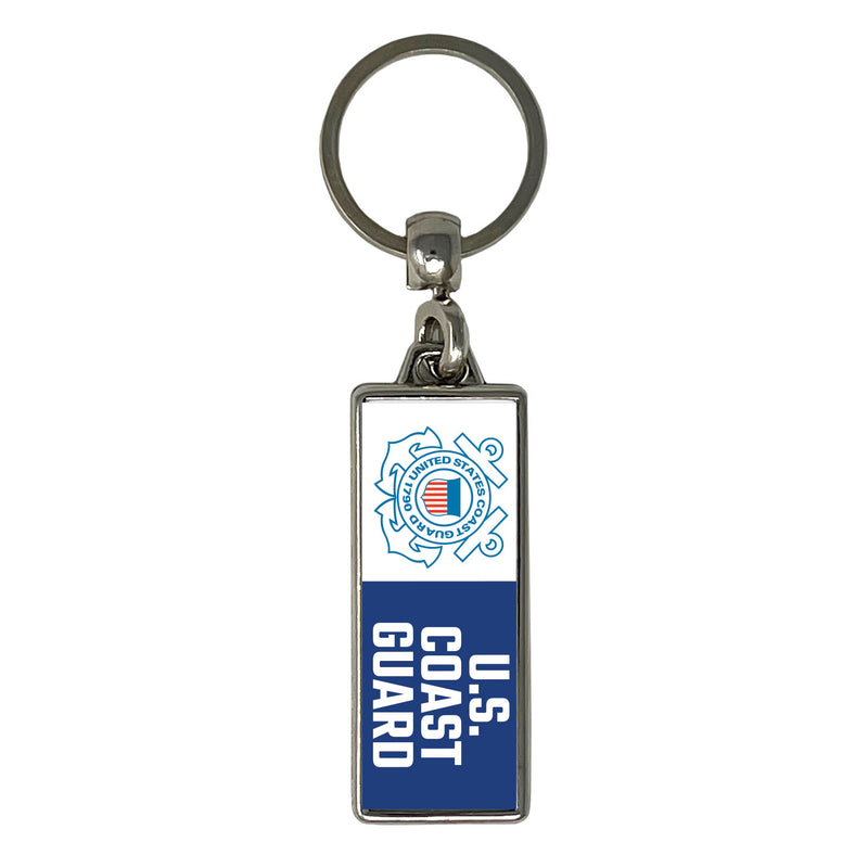 Coast Guard Metal Think Key Tag – ShopCGX