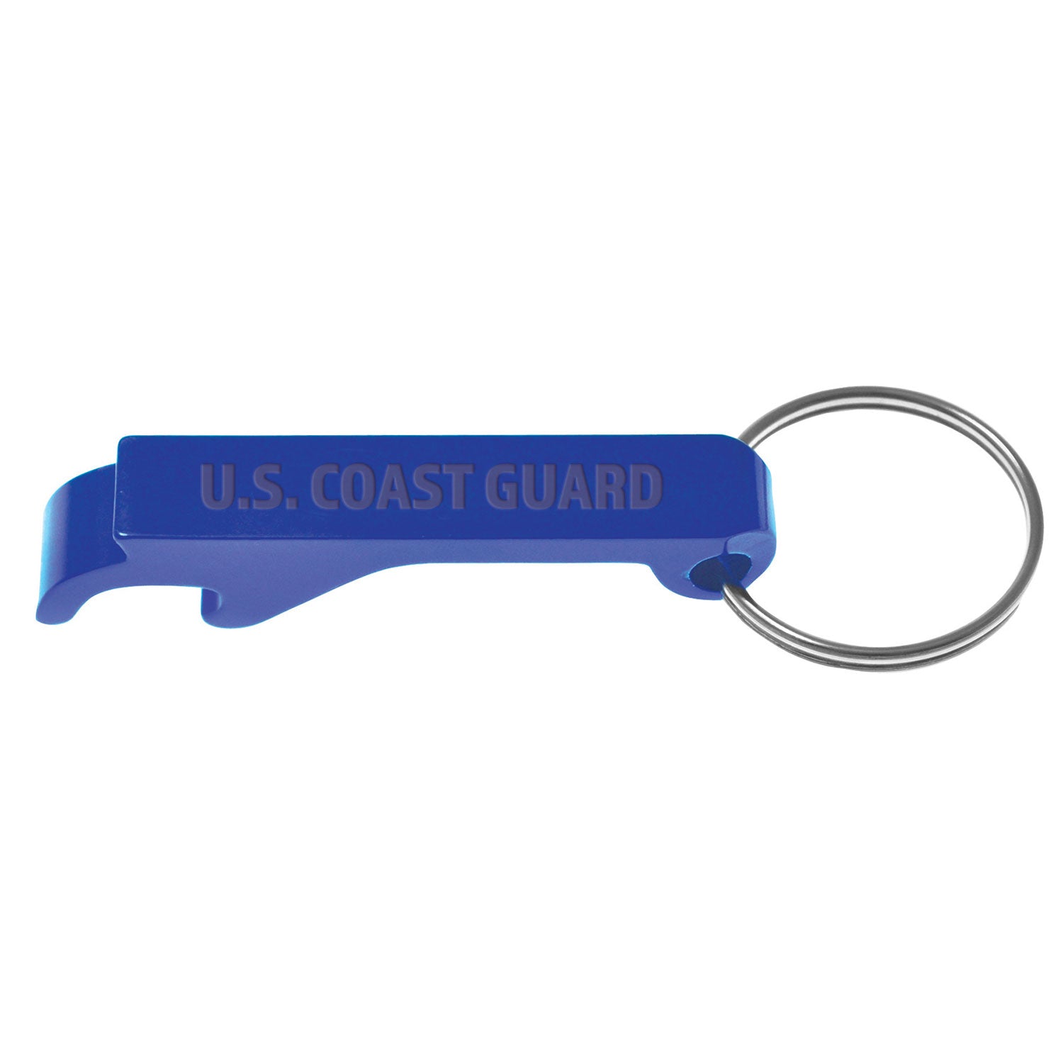 Coast Guard Bottle Opener Key Tag