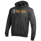 Coast Guard Academy Champion Mens Powerblend Pullover Hoodie Sweatshirt