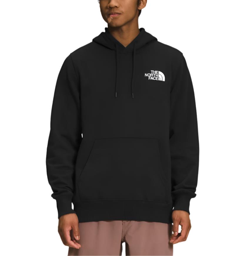 The North Face Mens Box NSE Fleece Pullover Hoodie ShopCGX