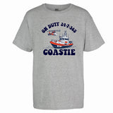 Coast Guard Youth On Duty Short Sleeve T-Shirt