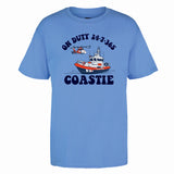 Coast Guard Youth On Duty Short Sleeve T-Shirt