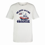 Coast Guard Youth On Duty Short Sleeve T-Shirt
