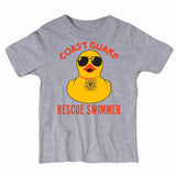 Coast Guard Toddler Duck Short Sleeve T-Shirt