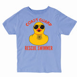 Coast Guard Toddler Duck Short Sleeve T-Shirt