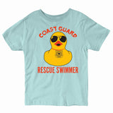 Coast Guard Toddler Duck Short Sleeve T-Shirt