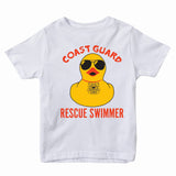 Coast Guard Toddler Duck Short Sleeve T-Shirt