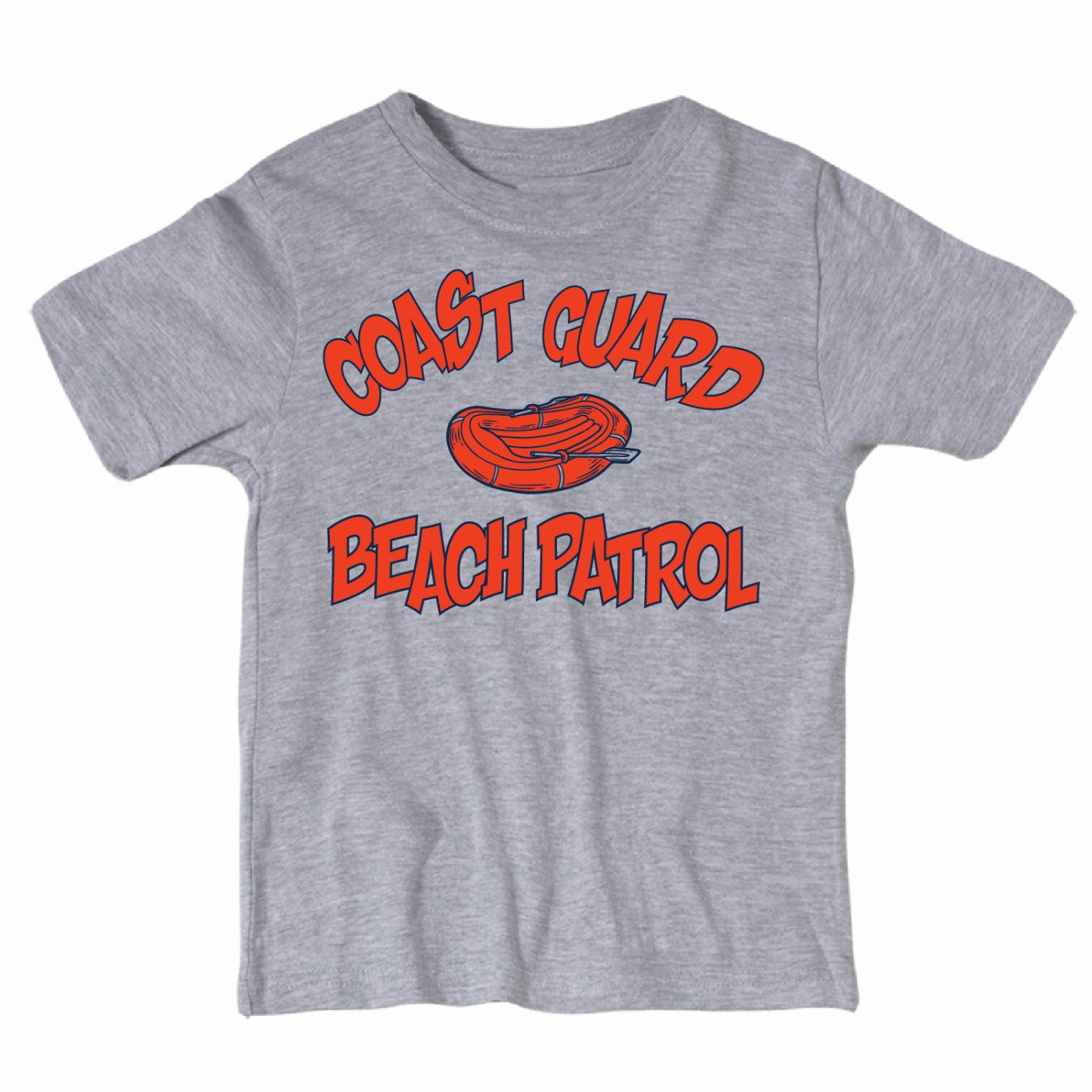 Coast Guard Toddler Beach Patrol Short Sleeve T-Shirt