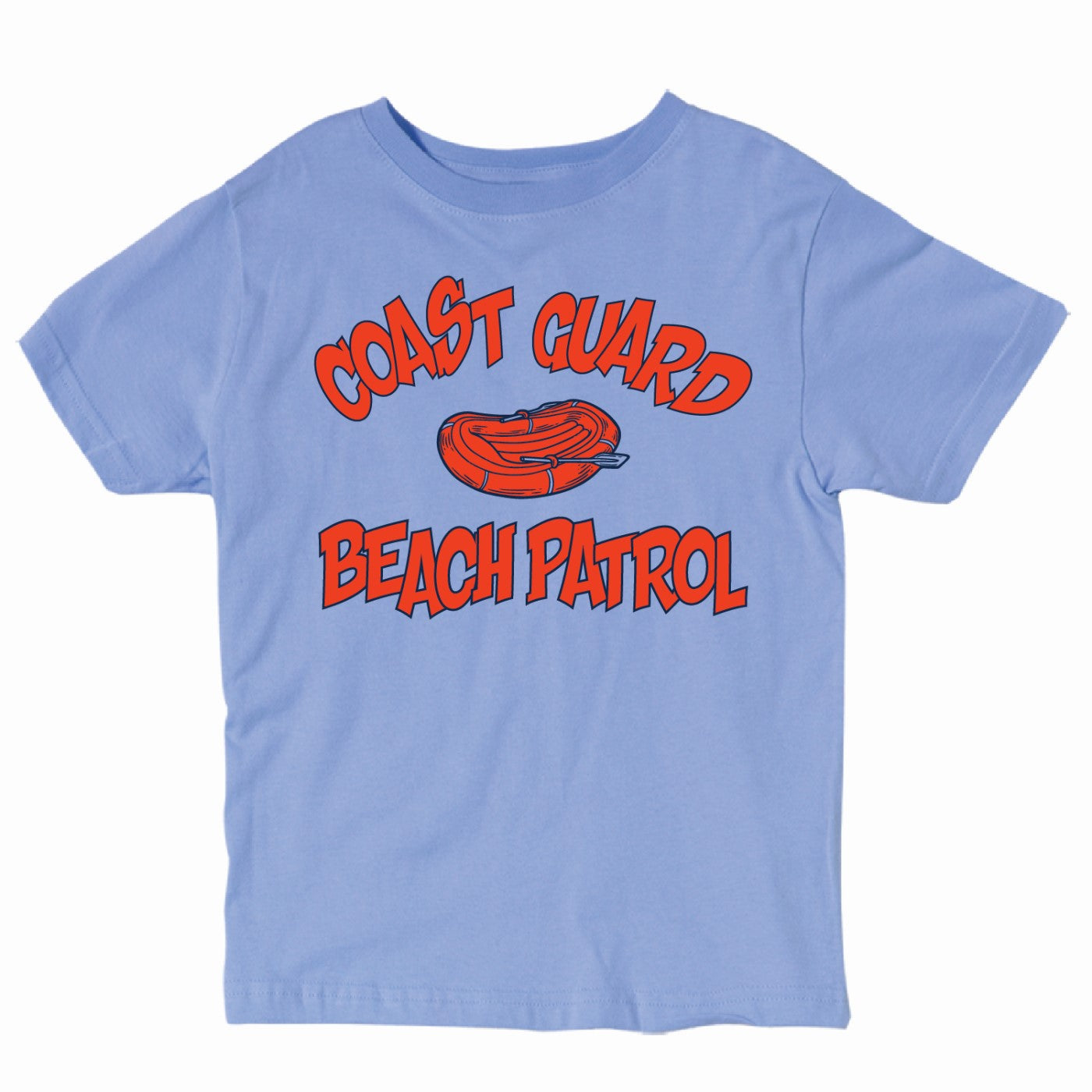 Coast Guard Toddler Beach Patrol Short Sleeve T-Shirt