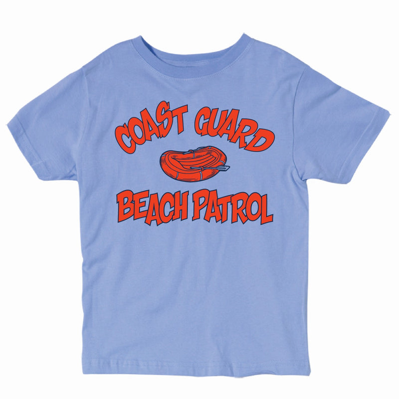Coast Guard Toddler Beach Patrol Short Sleeve T-Shirt