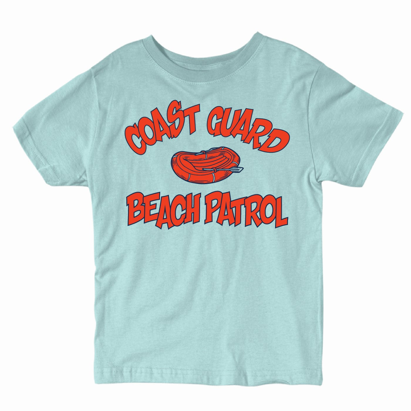 Coast Guard Toddler Beach Patrol Short Sleeve T-Shirt