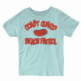 Coast Guard Toddler Beach Patrol Short Sleeve T-Shirt