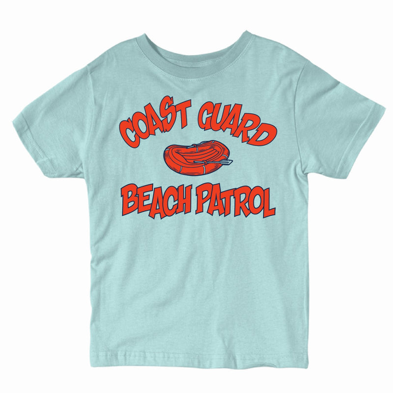 Coast Guard Toddler Beach Patrol Short Sleeve T-Shirt