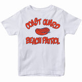 Coast Guard Toddler Beach Patrol Short Sleeve T-Shirt