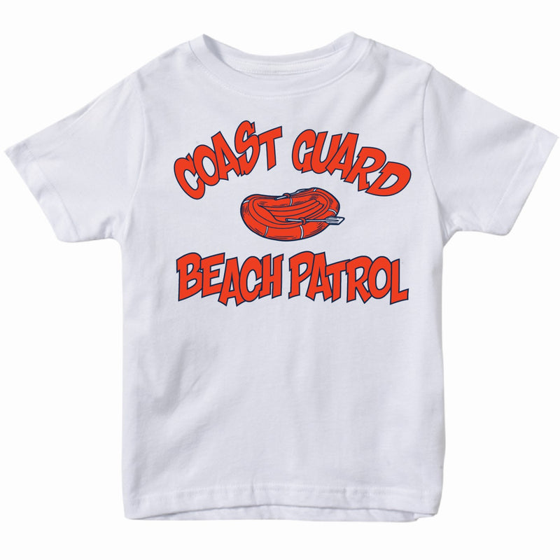 Coast Guard Toddler Beach Patrol Short Sleeve T-Shirt