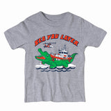 Coast Guard Toddler Alligator Short Sleeve T-Shirt