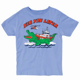 Coast Guard Toddler Alligator Short Sleeve T-Shirt
