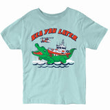 Coast Guard Toddler Alligator Short Sleeve T-Shirt