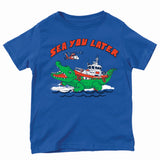 Coast Guard Toddler Alligator Short Sleeve T-Shirt