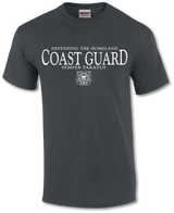 Coast Guard Mens Defending Homeland Short Sleeve T-Shirt