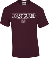 Coast Guard Mens Defending Homeland Short Sleeve T-Shirt