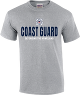 Coast Guard Mens Defending Homeland Short Sleeve T-Shirt